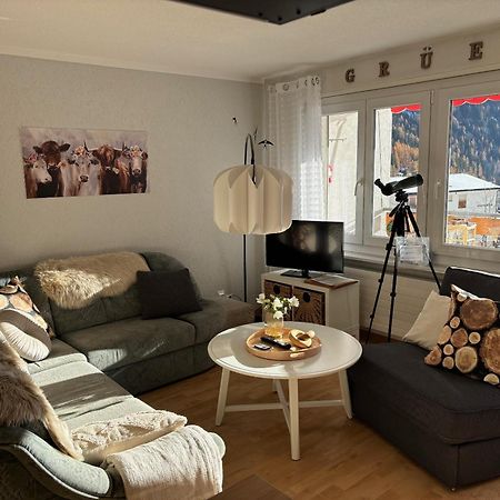 Residenz Majesta Lägenhet Leukerbad Exteriör bild