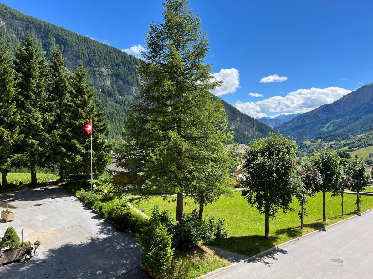 Residenz Majesta Lägenhet Leukerbad Exteriör bild
