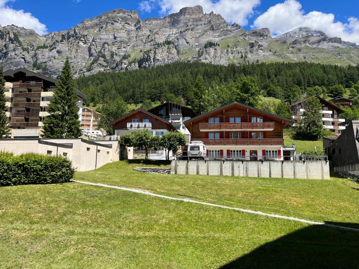 Residenz Majesta Lägenhet Leukerbad Exteriör bild