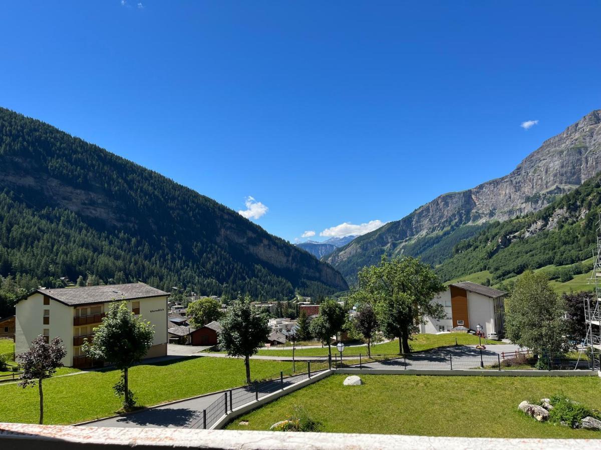 Residenz Majesta Lägenhet Leukerbad Exteriör bild
