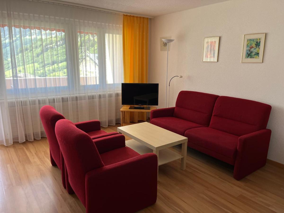 Residenz Majesta Lägenhet Leukerbad Exteriör bild