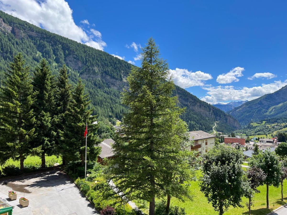 Residenz Majesta Lägenhet Leukerbad Exteriör bild