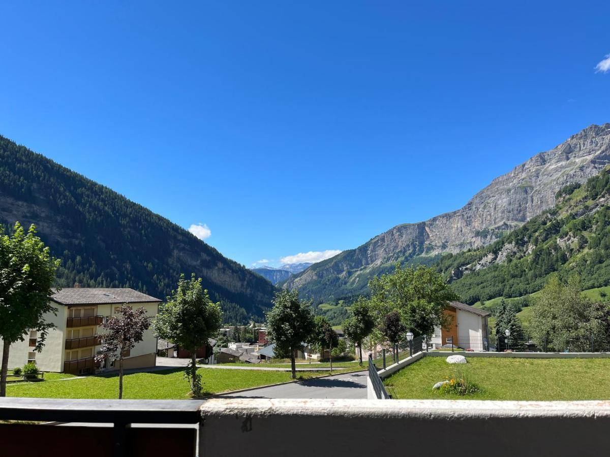 Residenz Majesta Lägenhet Leukerbad Exteriör bild
