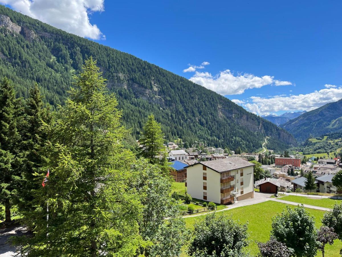 Residenz Majesta Lägenhet Leukerbad Exteriör bild