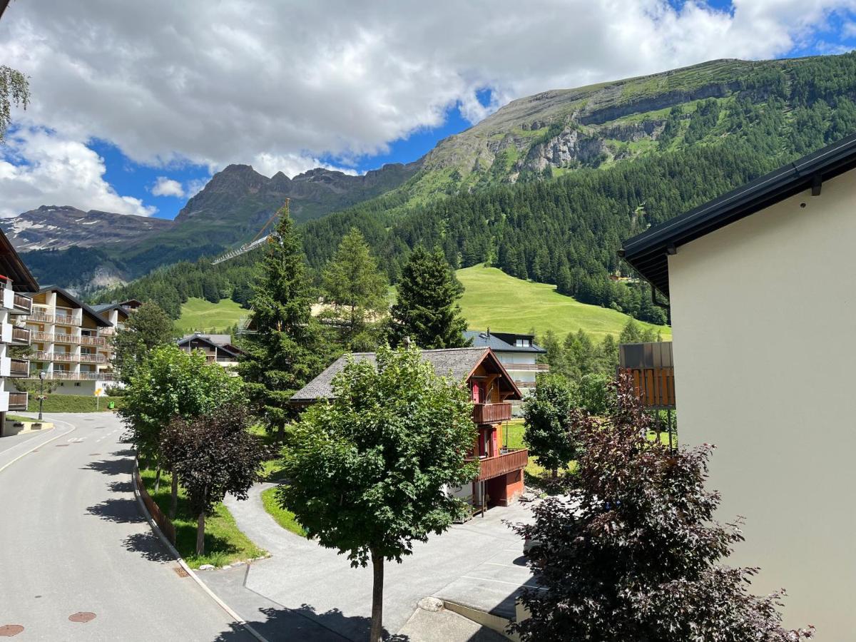 Residenz Majesta Lägenhet Leukerbad Exteriör bild