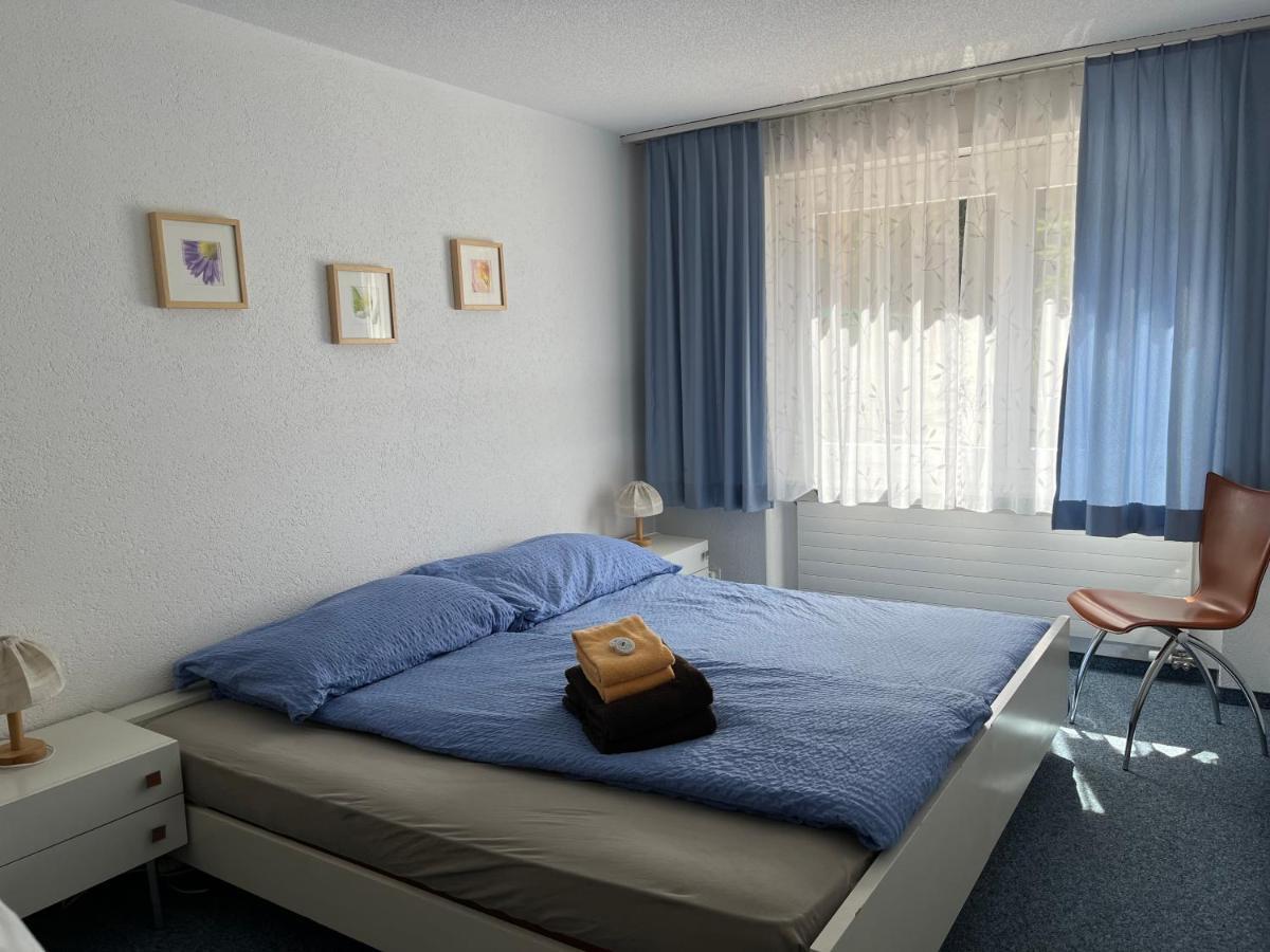 Residenz Majesta Lägenhet Leukerbad Exteriör bild