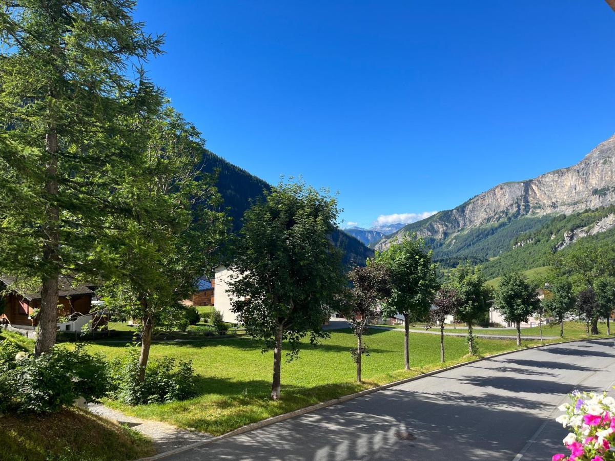 Residenz Majesta Lägenhet Leukerbad Exteriör bild