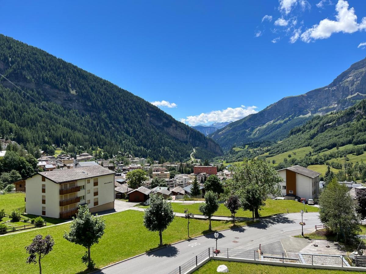 Residenz Majesta Lägenhet Leukerbad Exteriör bild