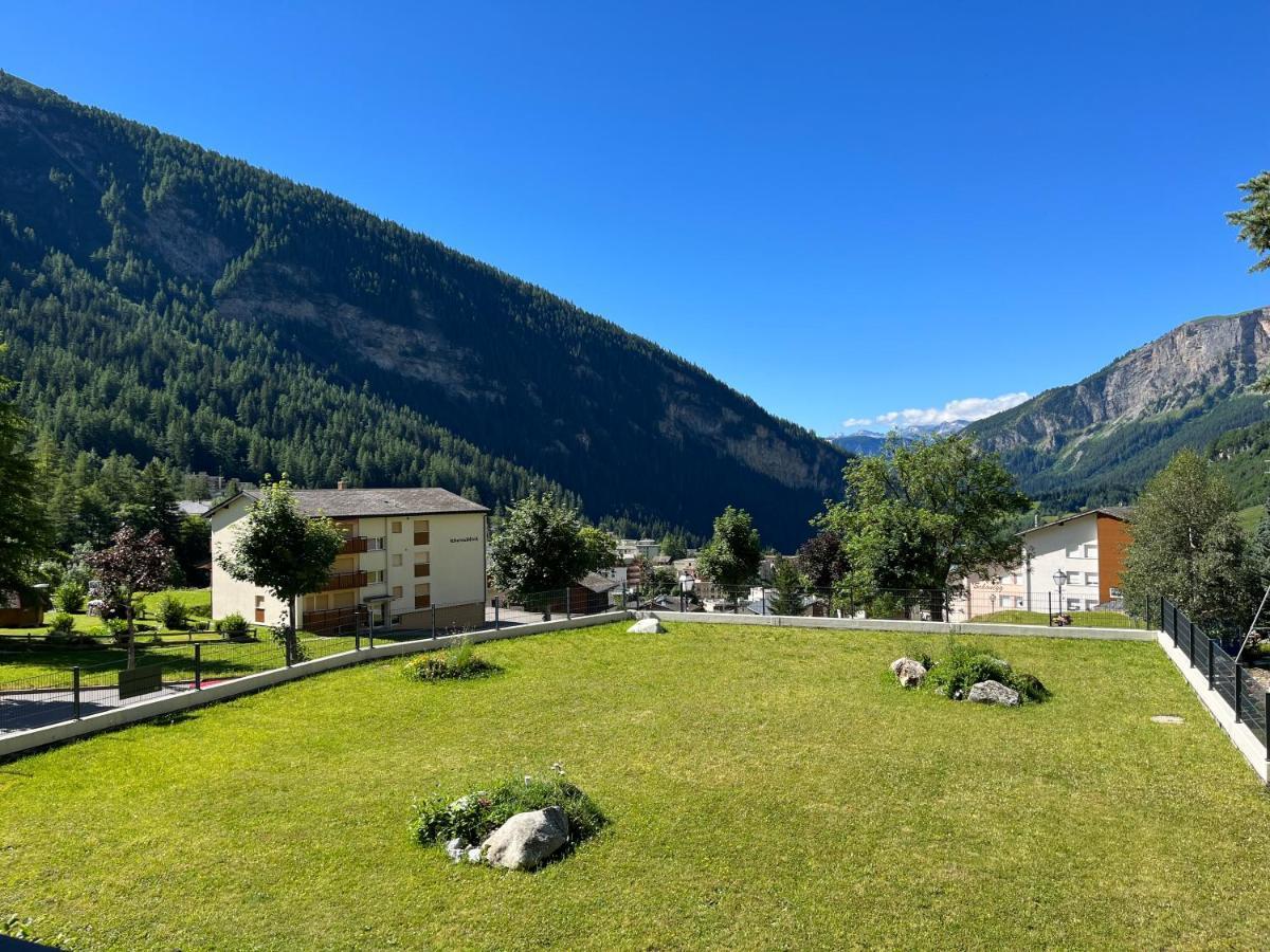 Residenz Majesta Lägenhet Leukerbad Exteriör bild