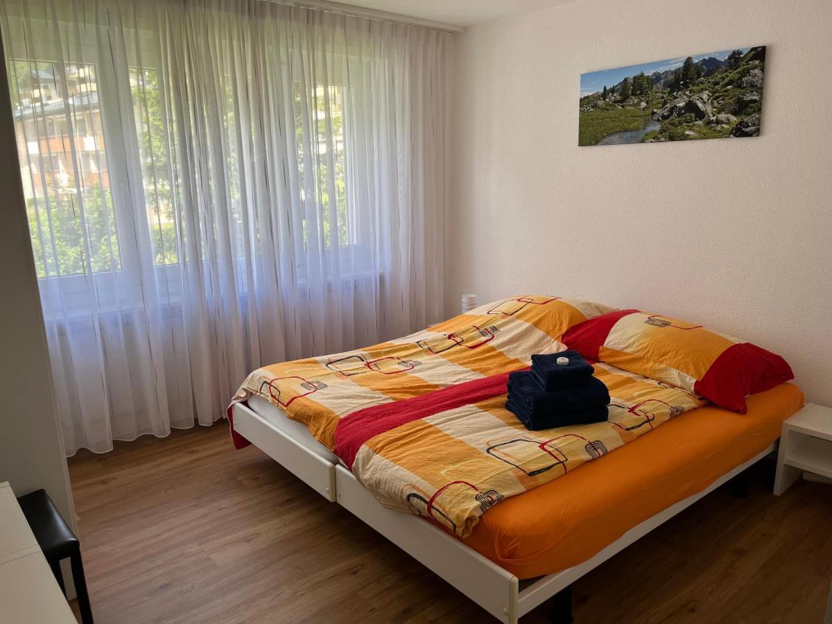 Residenz Majesta Lägenhet Leukerbad Exteriör bild