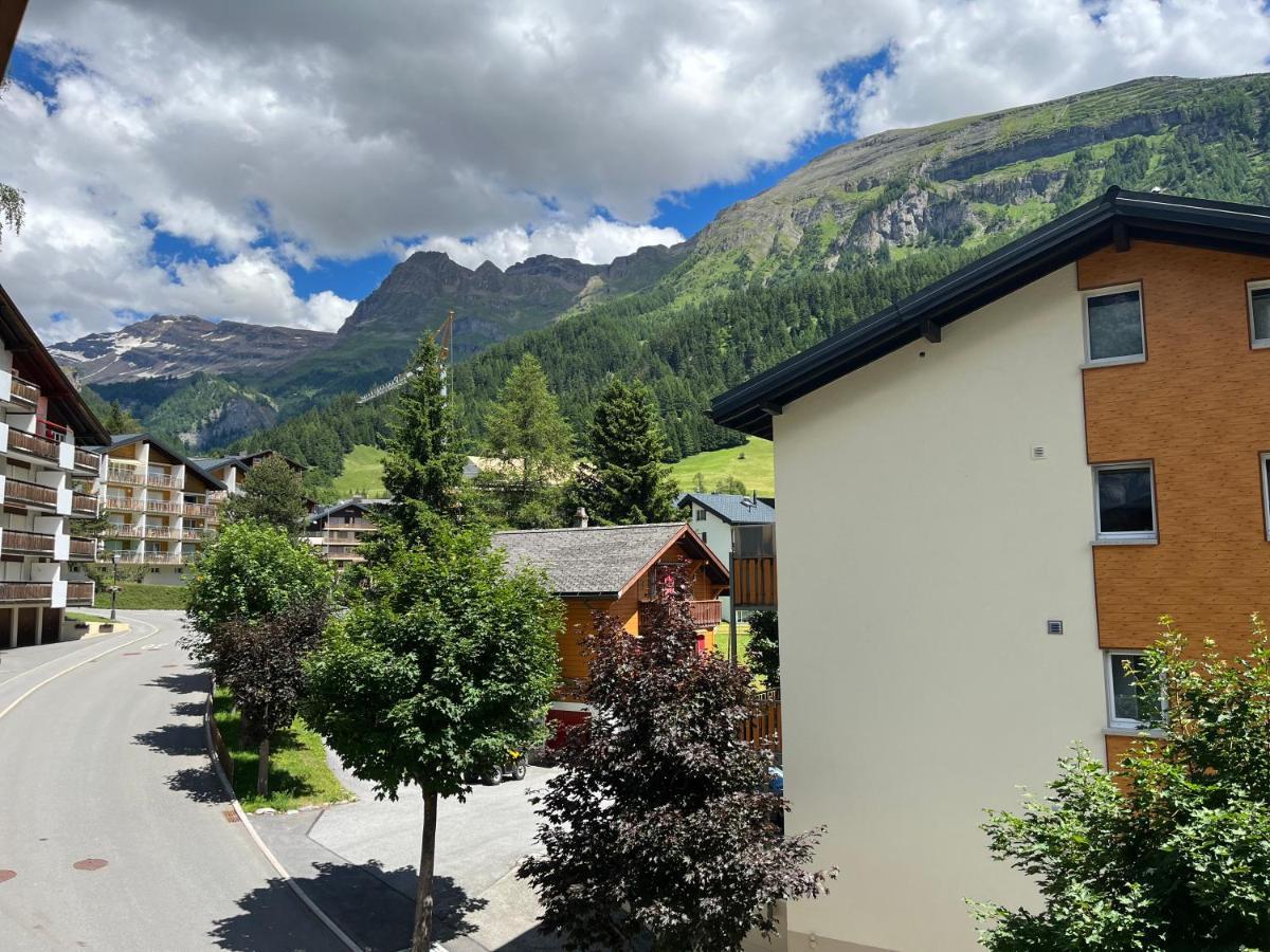 Residenz Majesta Lägenhet Leukerbad Exteriör bild