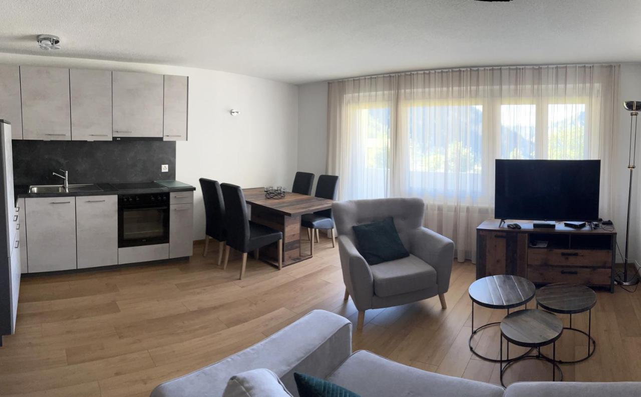 Residenz Majesta Lägenhet Leukerbad Exteriör bild
