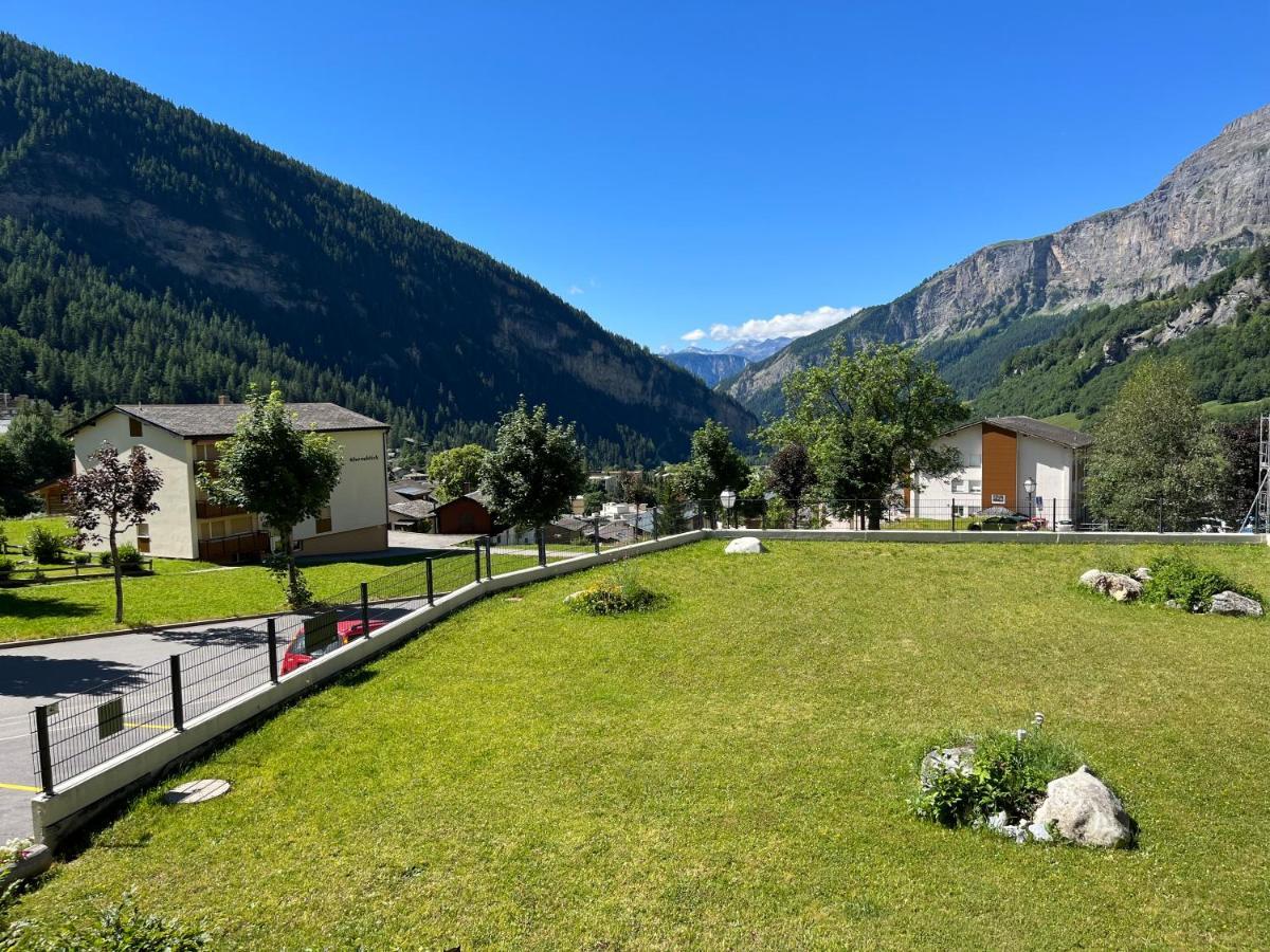 Residenz Majesta Lägenhet Leukerbad Exteriör bild