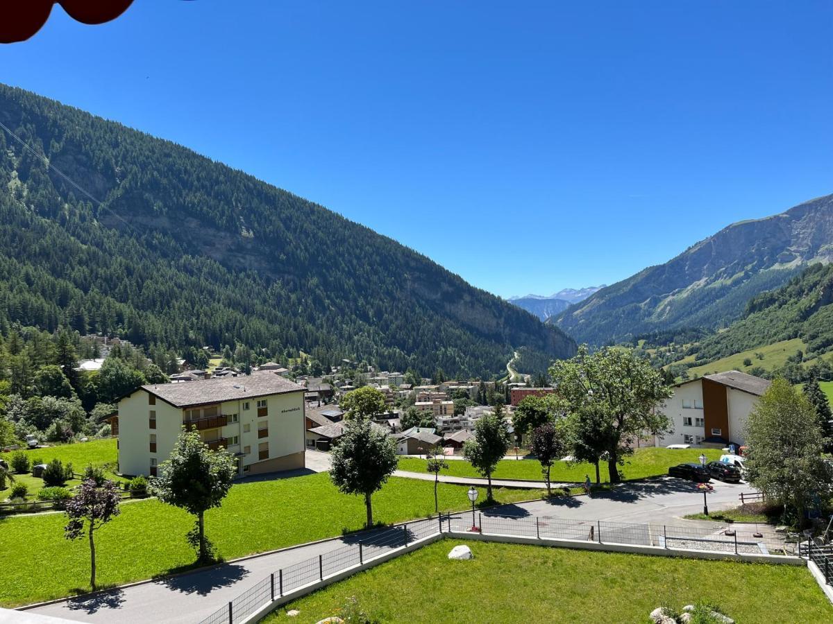 Residenz Majesta Lägenhet Leukerbad Exteriör bild