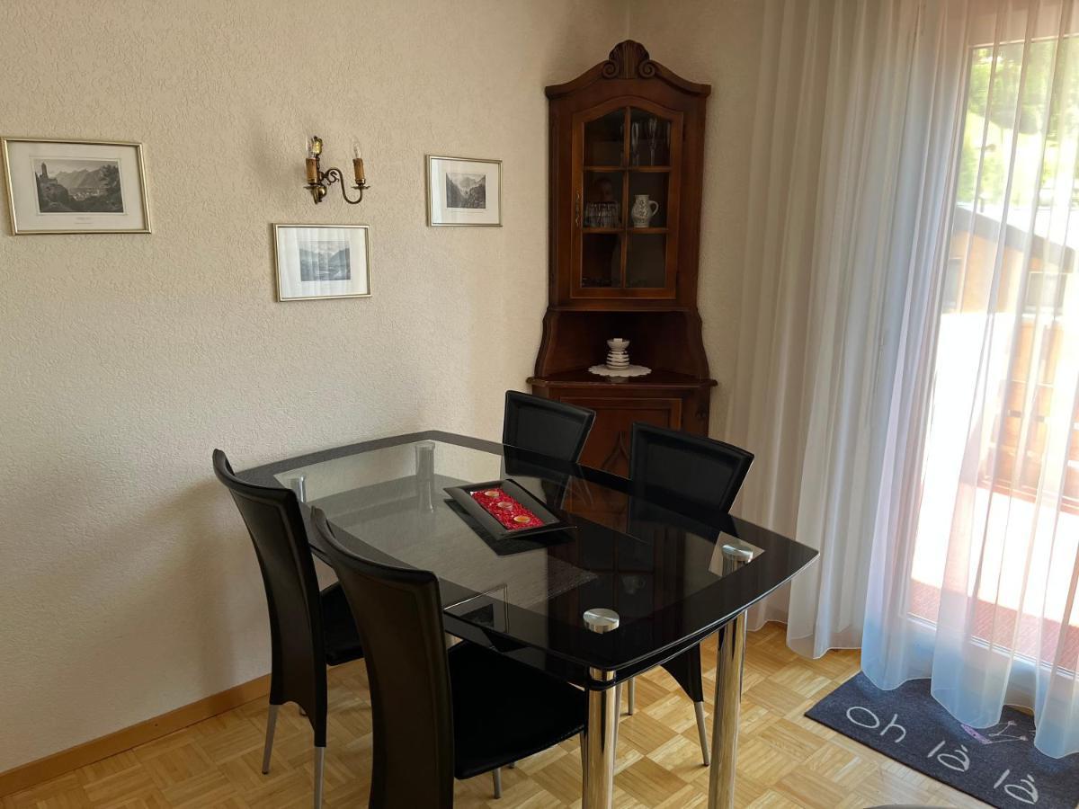 Residenz Majesta Lägenhet Leukerbad Exteriör bild