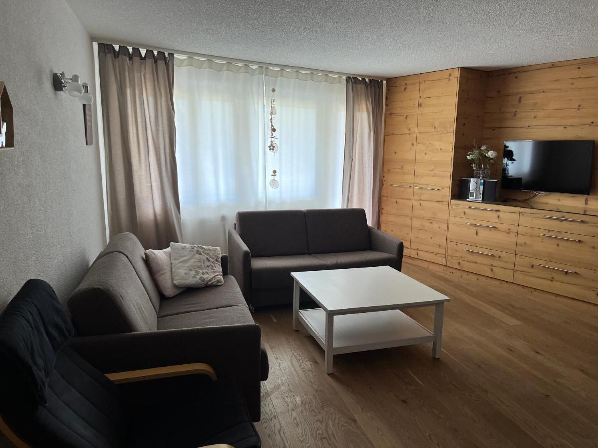 Residenz Majesta Lägenhet Leukerbad Exteriör bild