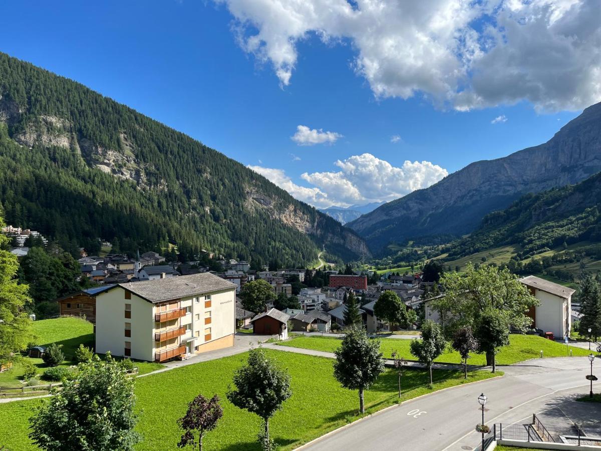 Residenz Majesta Lägenhet Leukerbad Exteriör bild