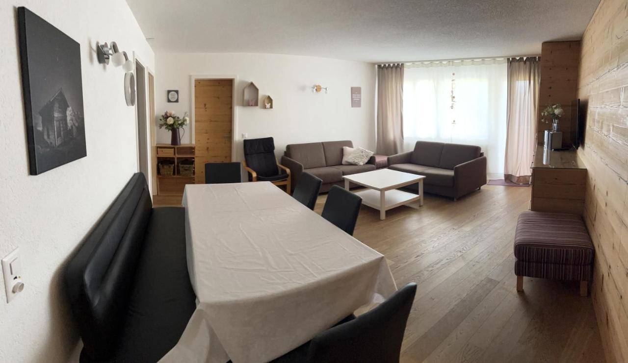 Residenz Majesta Lägenhet Leukerbad Exteriör bild