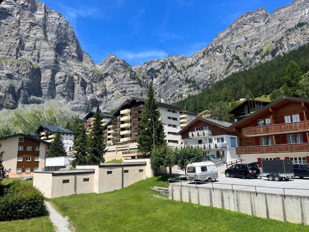 Residenz Majesta Lägenhet Leukerbad Exteriör bild