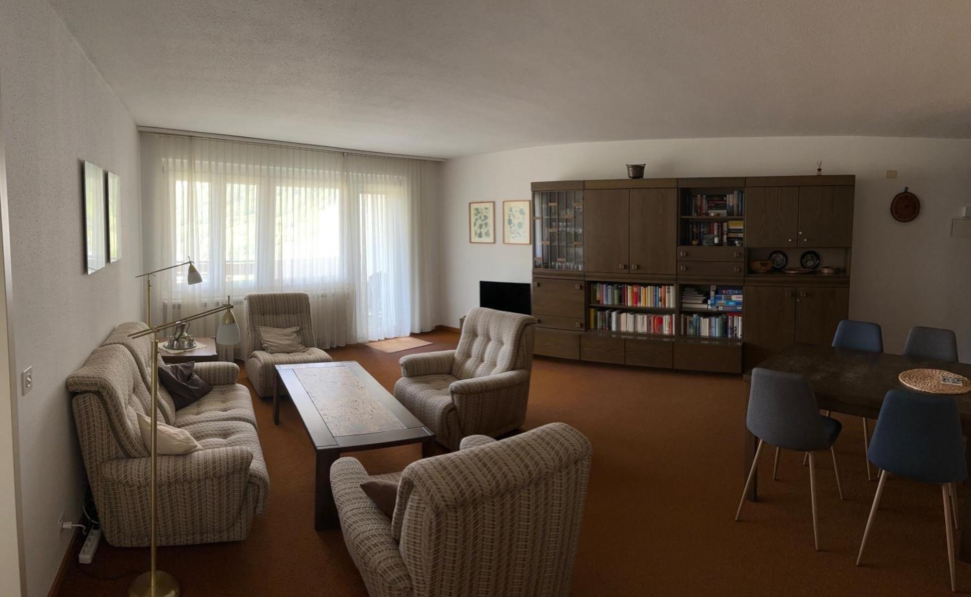 Residenz Majesta Lägenhet Leukerbad Exteriör bild