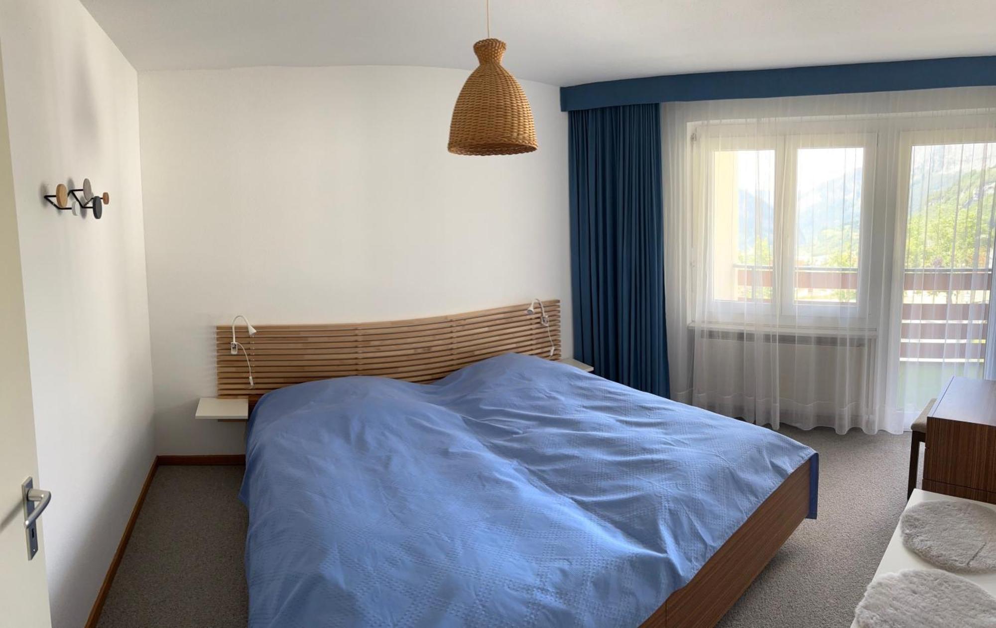 Residenz Majesta Lägenhet Leukerbad Exteriör bild