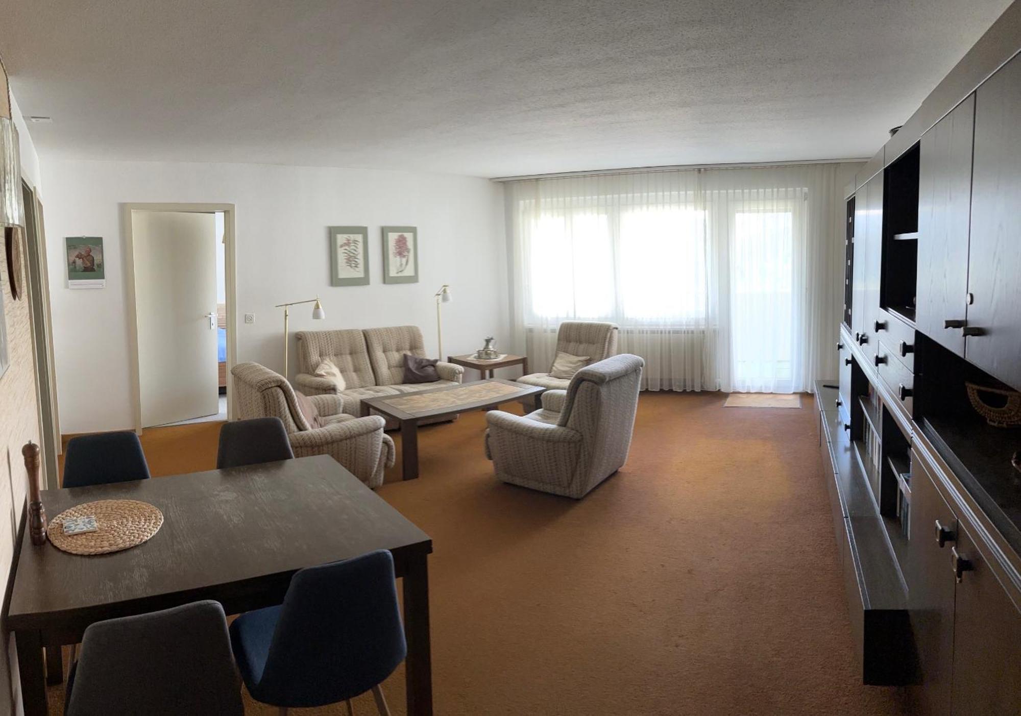 Residenz Majesta Lägenhet Leukerbad Exteriör bild