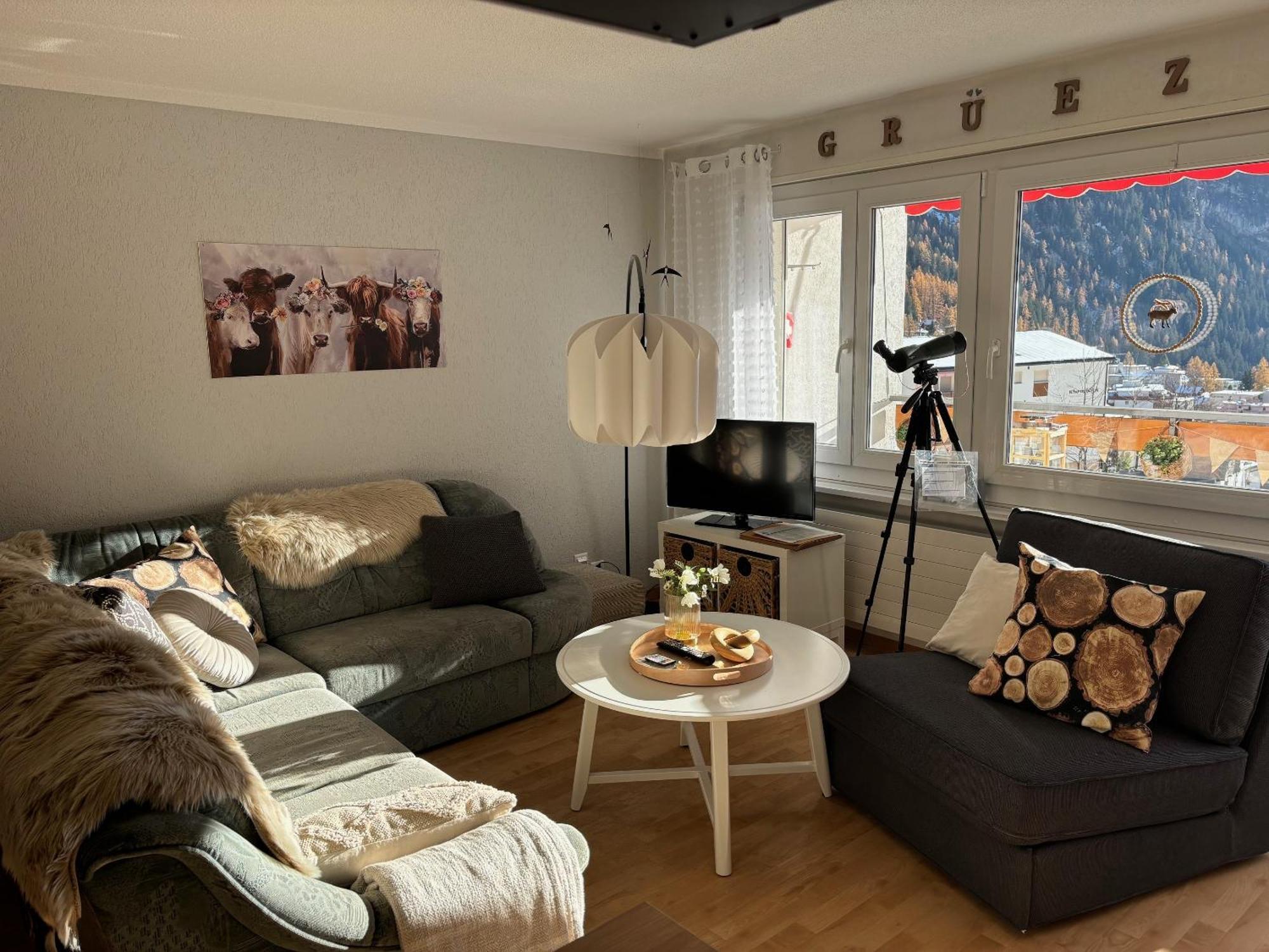 Residenz Majesta Lägenhet Leukerbad Exteriör bild