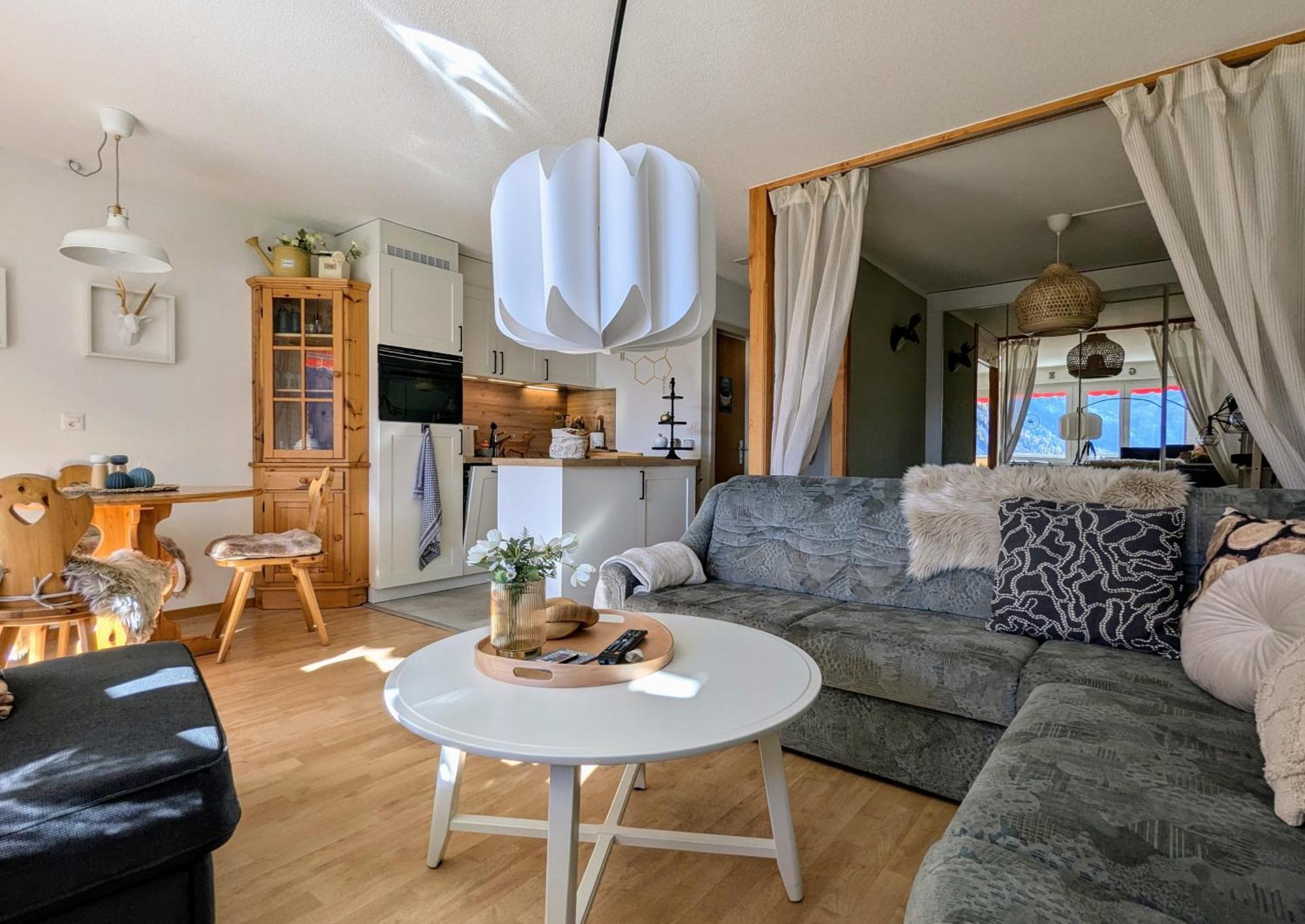Residenz Majesta Lägenhet Leukerbad Exteriör bild