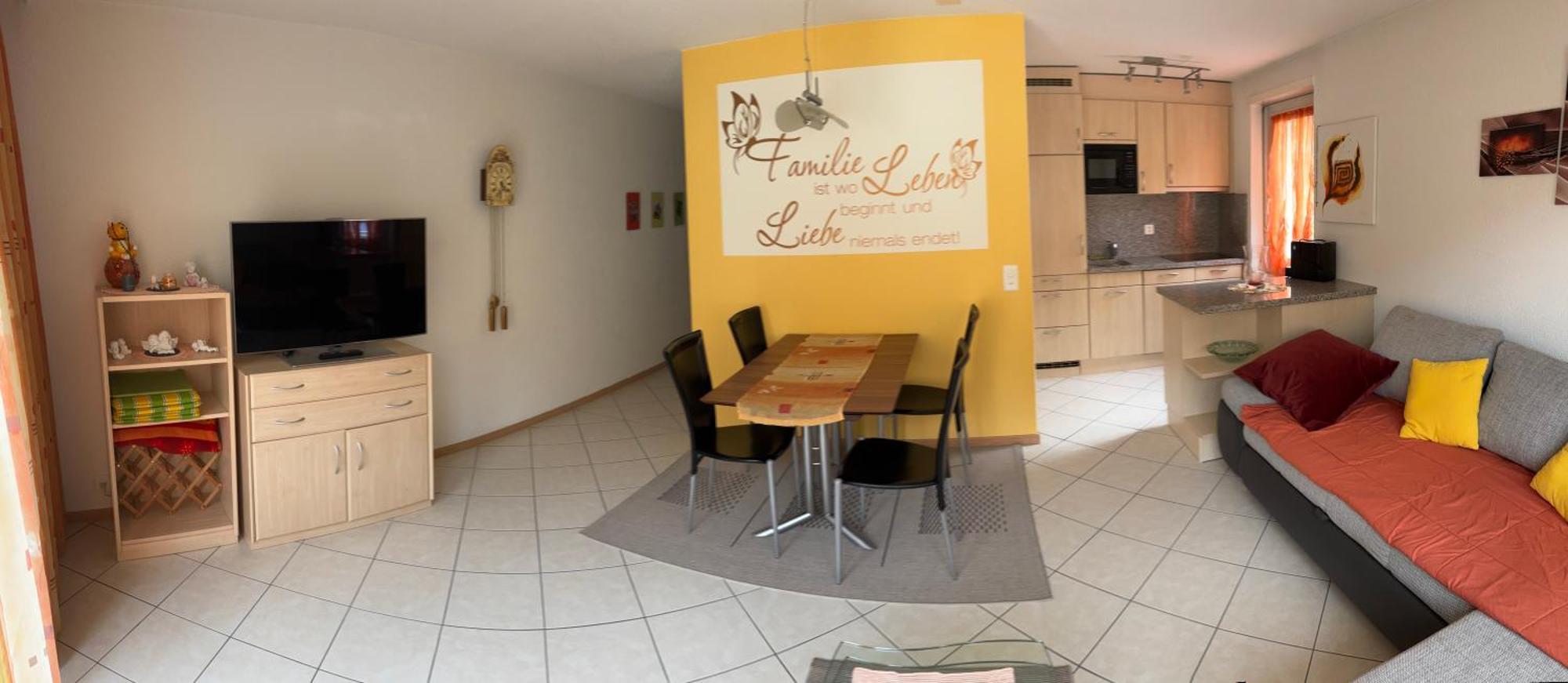 Residenz Majesta Lägenhet Leukerbad Exteriör bild